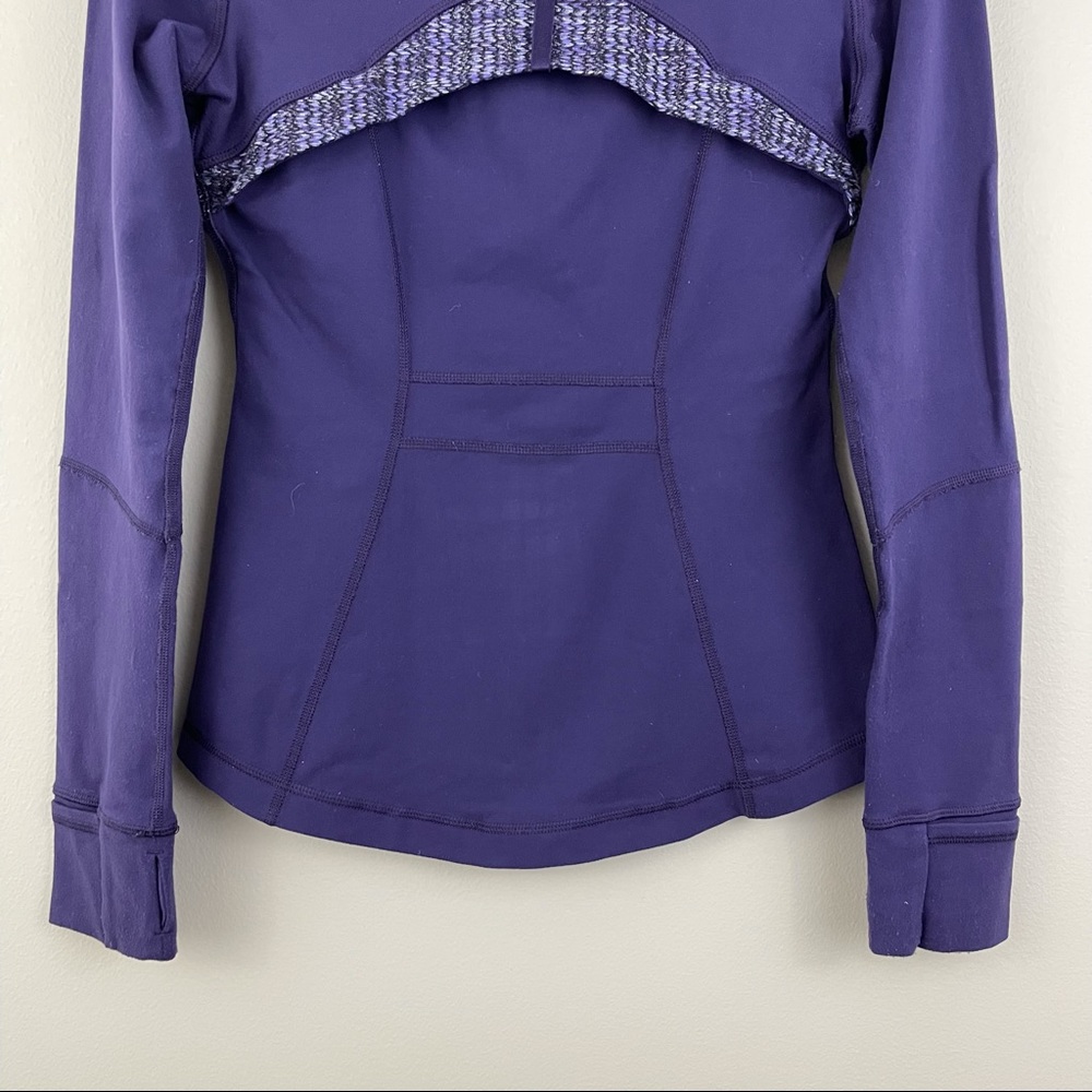 LULULEMON Dense Purple Ziggy Wee Caspian Define Jacket - Picture 13 of 15